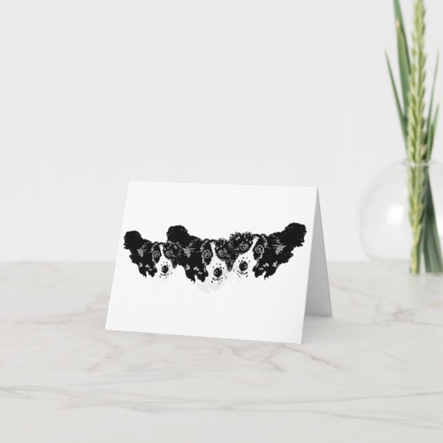 Note Cards : Collie (Front)