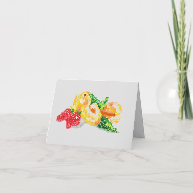 Note Cards : Fruits of Love (Front)