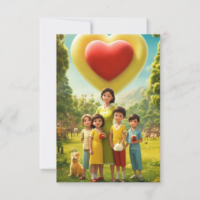 Note cards, greeting cards,  thank you card (Front)