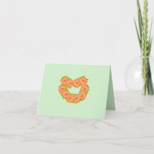 Note Cards : Heart's Of Daisies 