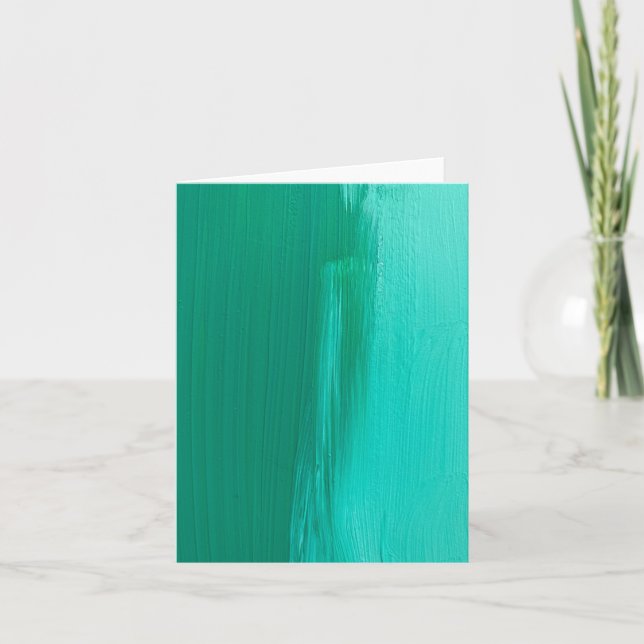 Note Cards in Bermuda Shores Design (Front)