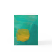 Note Cards in Misty Sun Design