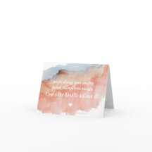 Note cards to empower women