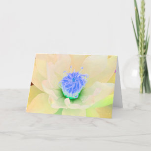 Note Cards with Yellow Flower