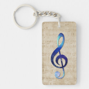 note code key ring