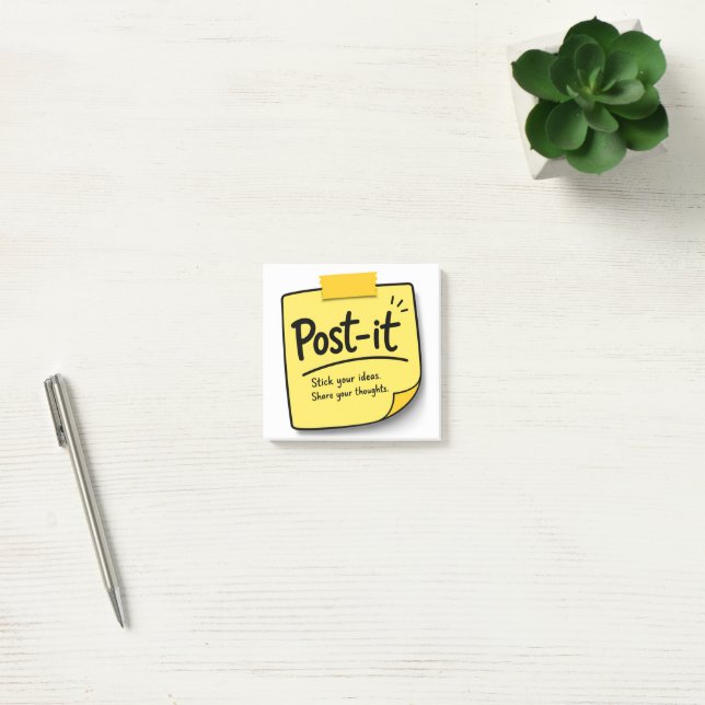  Note – Creative Ideas & Pro "Post-it" (Office)
