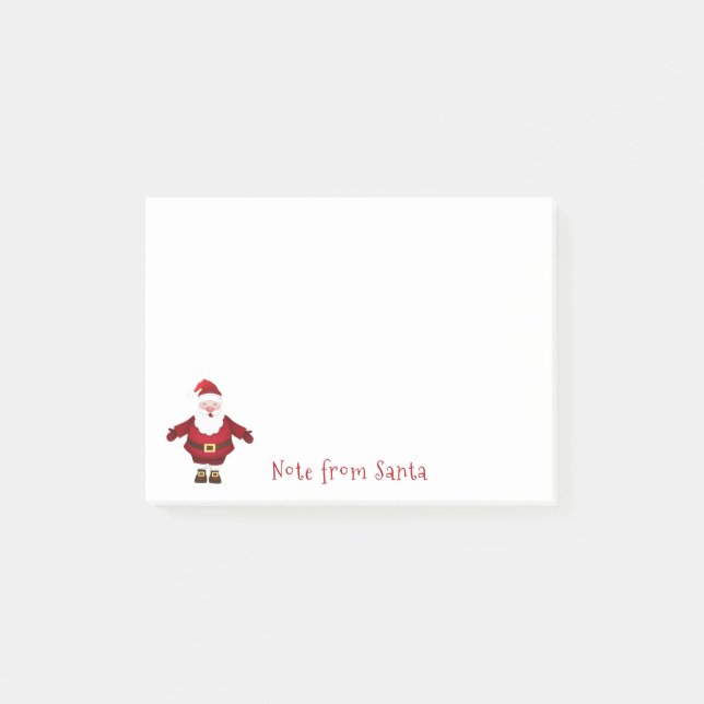 Note from Santa Notes (Front)