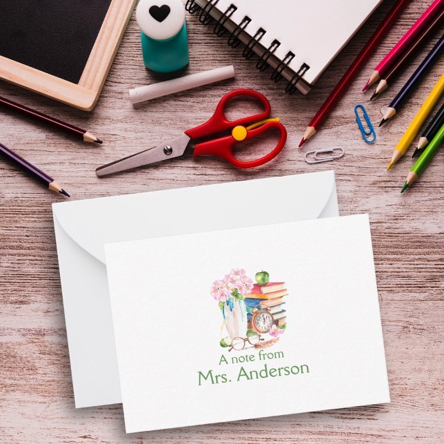 Note From Teacher Card (Creator Uploaded)