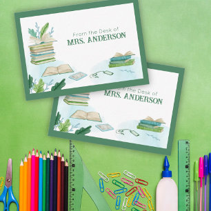 Note From Teacher Card