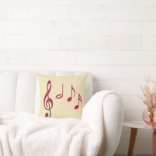 Note keys and notes cushion (Couch)