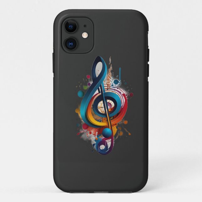 Note music Case-Mate iPhone case (Back)