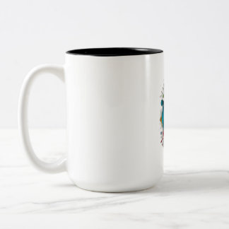 Note music Two-Tone coffee mug