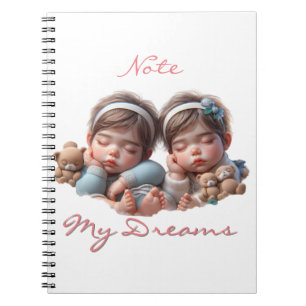 Note My Dreams Notebook