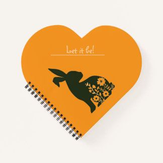 Note pad bunny's design elegant stylish notebook