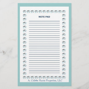 Note Pad- Design 5 Stationery