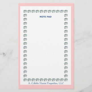 Note Pad- Design 8 Stationery