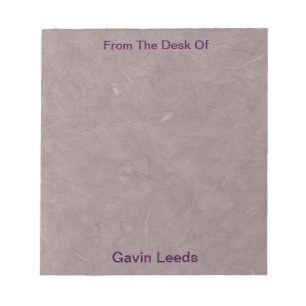 Note Pad--Handmade Paper