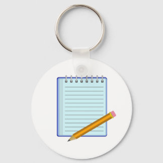 Note Pad Key Ring