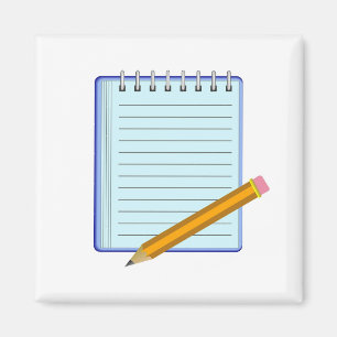 Note Pad Magnet