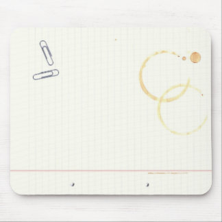 Note Pad Mouse Pad