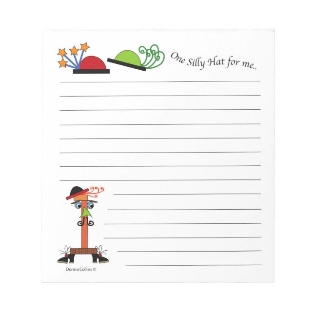 Note Pad Number One (Front)