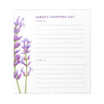 Note Shopping List for Multiple Stores