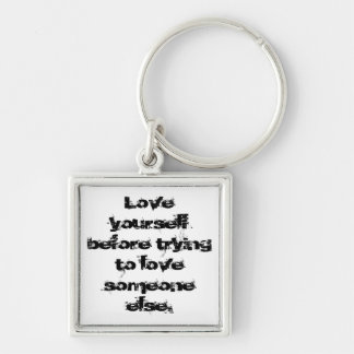 Note to Self (Keychain) Key Ring