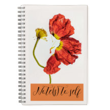 Note to Self Spiral Notebook