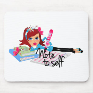 Note To Self Teen Mouse Mat