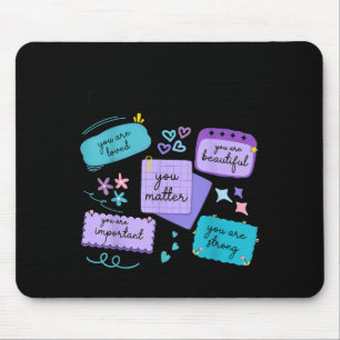 Note To Self You Suicide Prevention Awareness  Mouse Mat