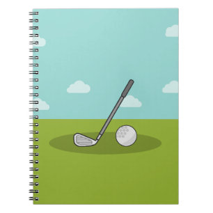 Note viols golf notebook