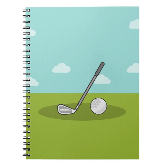 Note viols golf notebook (Front)