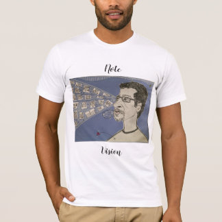 Note Vision T-shirt by Tony Cimino