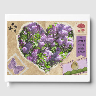 Note with love guest book
