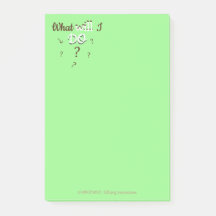 Noteable Inspiration: "What Will I Do?"