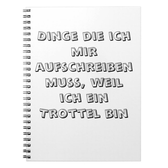 Notebook (Front)