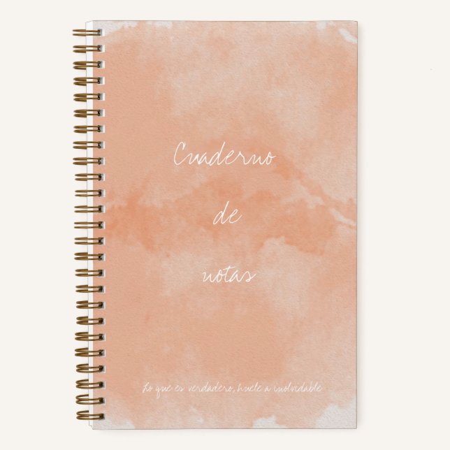 Notebook  (Front)