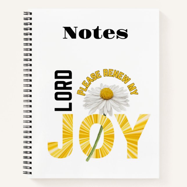 Notebook (Front)