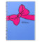 notebook_#230 large tied bow