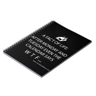 Notebook (80 Pages B&W)