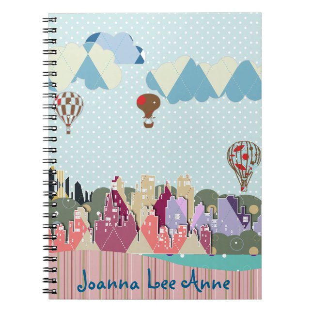 Notebook (80 Pages B&W) (Front)