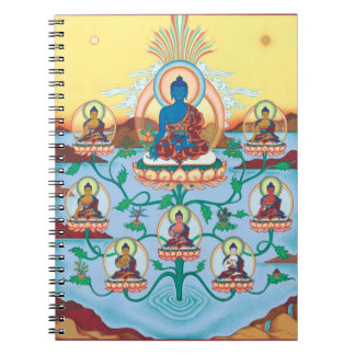 NOTEBOOK 8 Medicine Buddhas - Masters of Healing