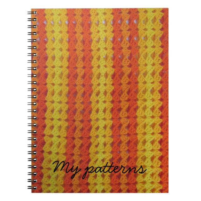 Notebook - Afghan Shells (Front)