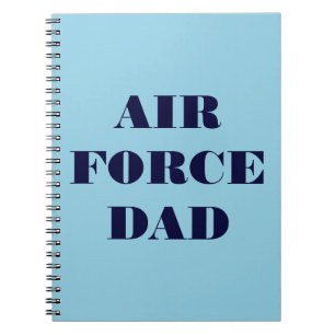 Notebook Air Force Dad