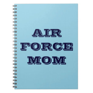 Notebook Air Force Mum