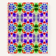 Notebook, An unique colourful classic trendy desig