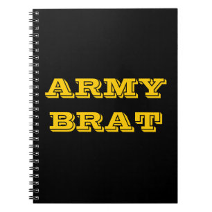 Notebook Army Brat
