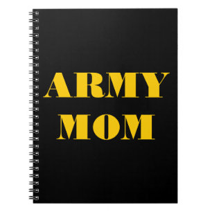 Notebook Army Mum