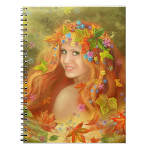 Notebook Autumn