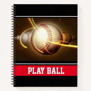 Notebook-Baseball Notebook